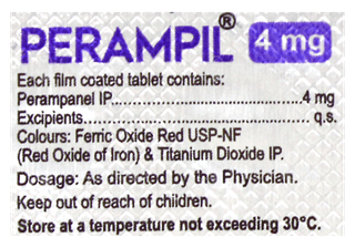 Perampil 4Mg Tablet 15
